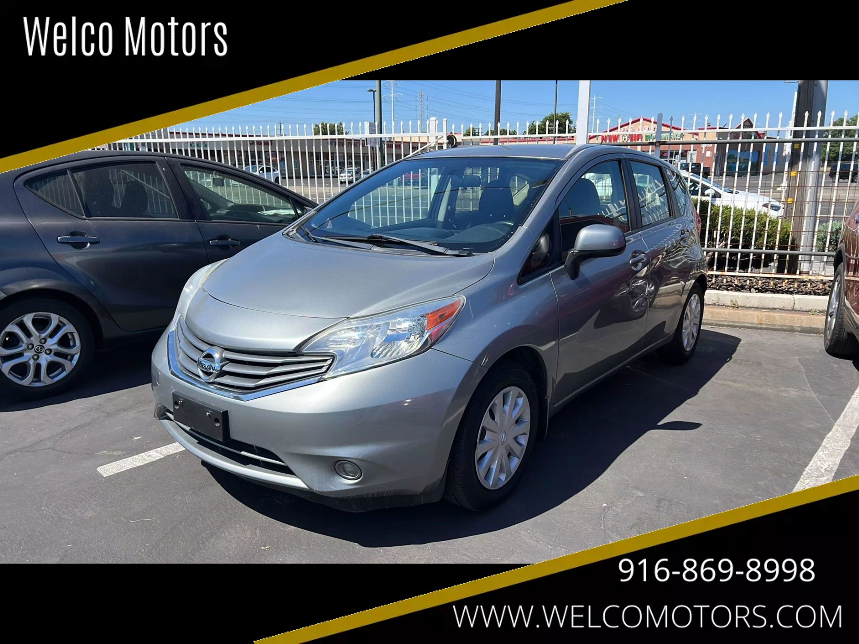 2014 Nissan Versa