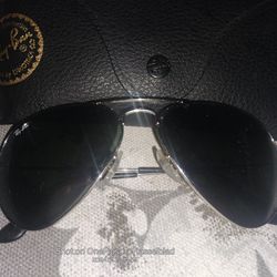 Rayban Unisex  Aviator Sunglasses 