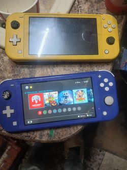 Nintendo switch lite