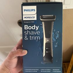 Body Shaver Phillips