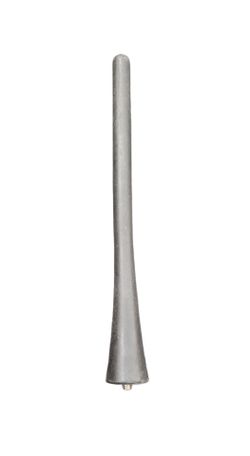 7" Replacement Antenna Mast Flexible Black Rubber Exterior For Various Vehicle Models