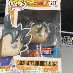 Goku 1232 Funko Pop 