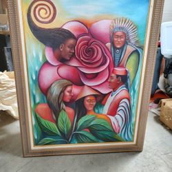 Framed Paintings Assorted 