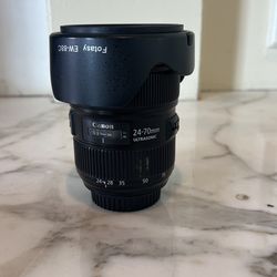 Canon 24-70mm Lens