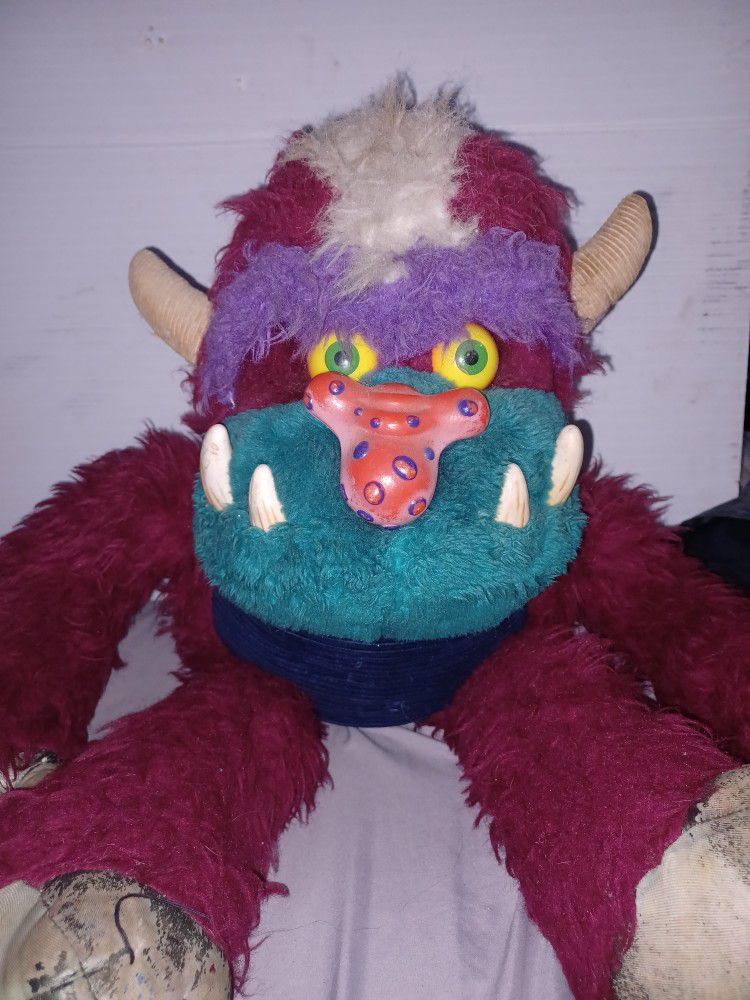 My Football Monster 1980's Collectible 