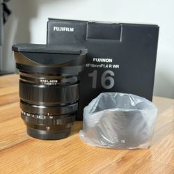 FUJIFILM XF 16mm f/1.4 R WR Lens