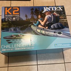 K2 Two Person Sit In Kayak