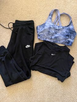 Nike Sweats/ Nike Tank Top/ DSG Sports Bra