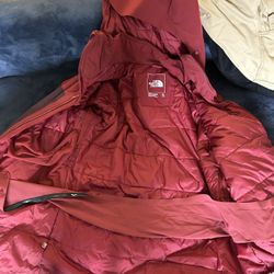 North face Snow Ski insulated jacket XL