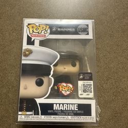 Marine funko Pop Mint