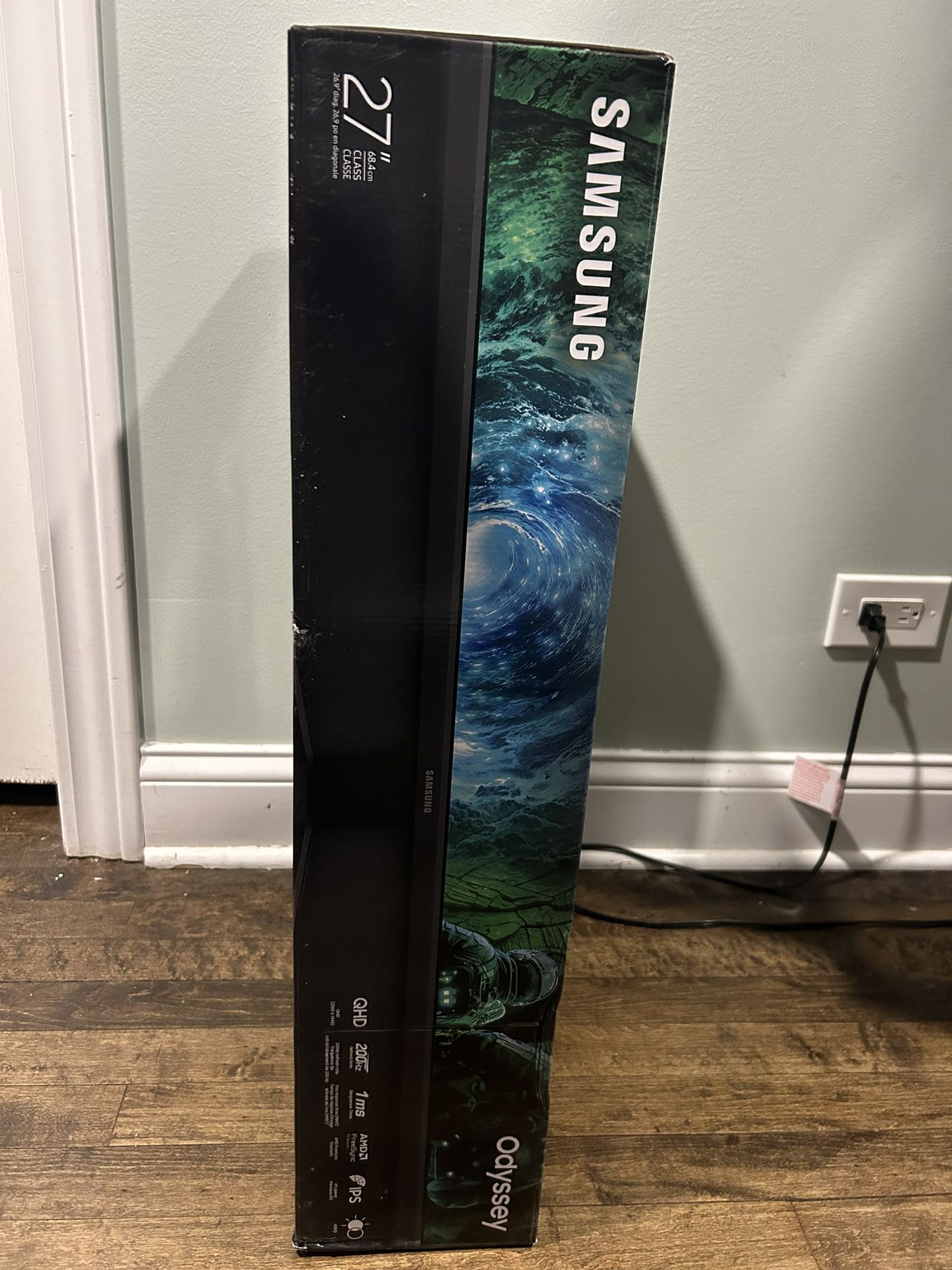 Odyssey G5 QHD 27” Gaming Monitor 