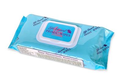 LIFEGUARD Prima Adult Washcloths Wipes