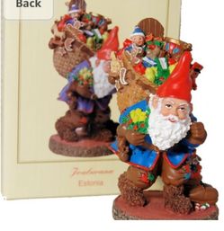 The International Santa Claus Collection Jouluvana Estonia's Santa Claus Figurine