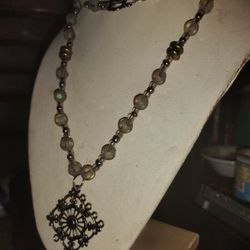 Long Handmade Necklace: 4 A Babe!