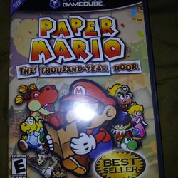 Paper Mario The Thousand Year Door