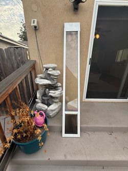 Doggy Door for Sliding Glass Door – Pet Door Insert