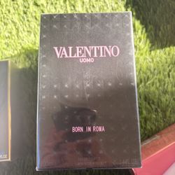 Valentino uomo born in roma eau de toilette 