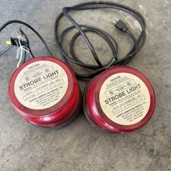 emergency red light$5