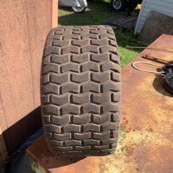 Lawn Tractor Front Tire 