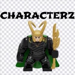 Marvel Loki Large Minifigure 