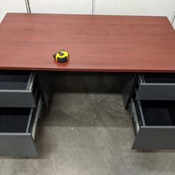 Beautiful Cherry Colored Desk