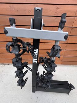 Thule bike rack hitch