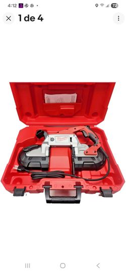 MILWAUKEE 6238-21 DEEP CUT AC/DC BAND SAW KIT