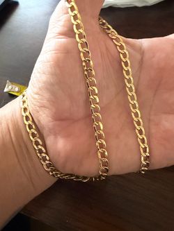 10k curb chain