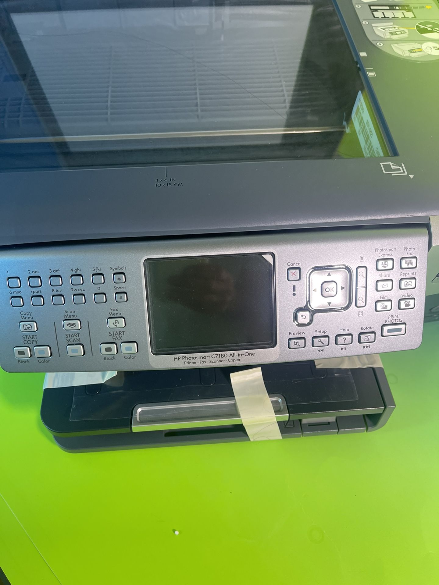 HP Photosmart C7180 All-in-One Printer