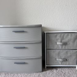 Drawer storage unit and storage organizer 