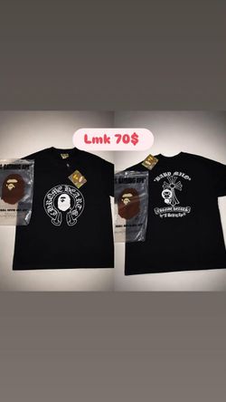 BAPE x Chrome Hearts shirt