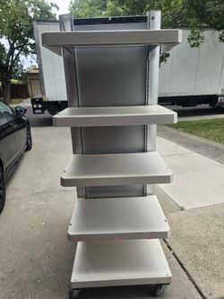 8 shelves combination clothing rack