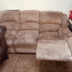 Sofa with Reclining Ends