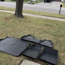Black Hard Car Mats