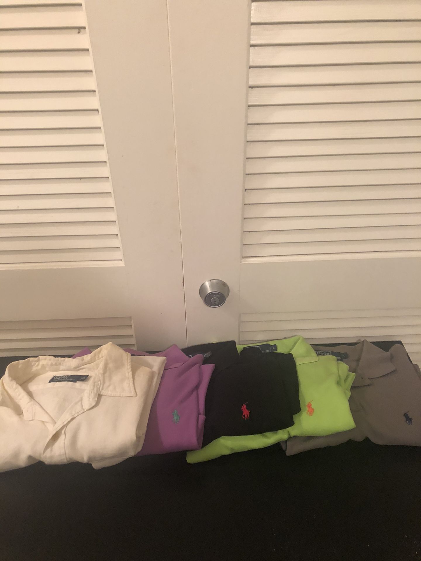 Polo, Gap, Nike, banana republic, Express