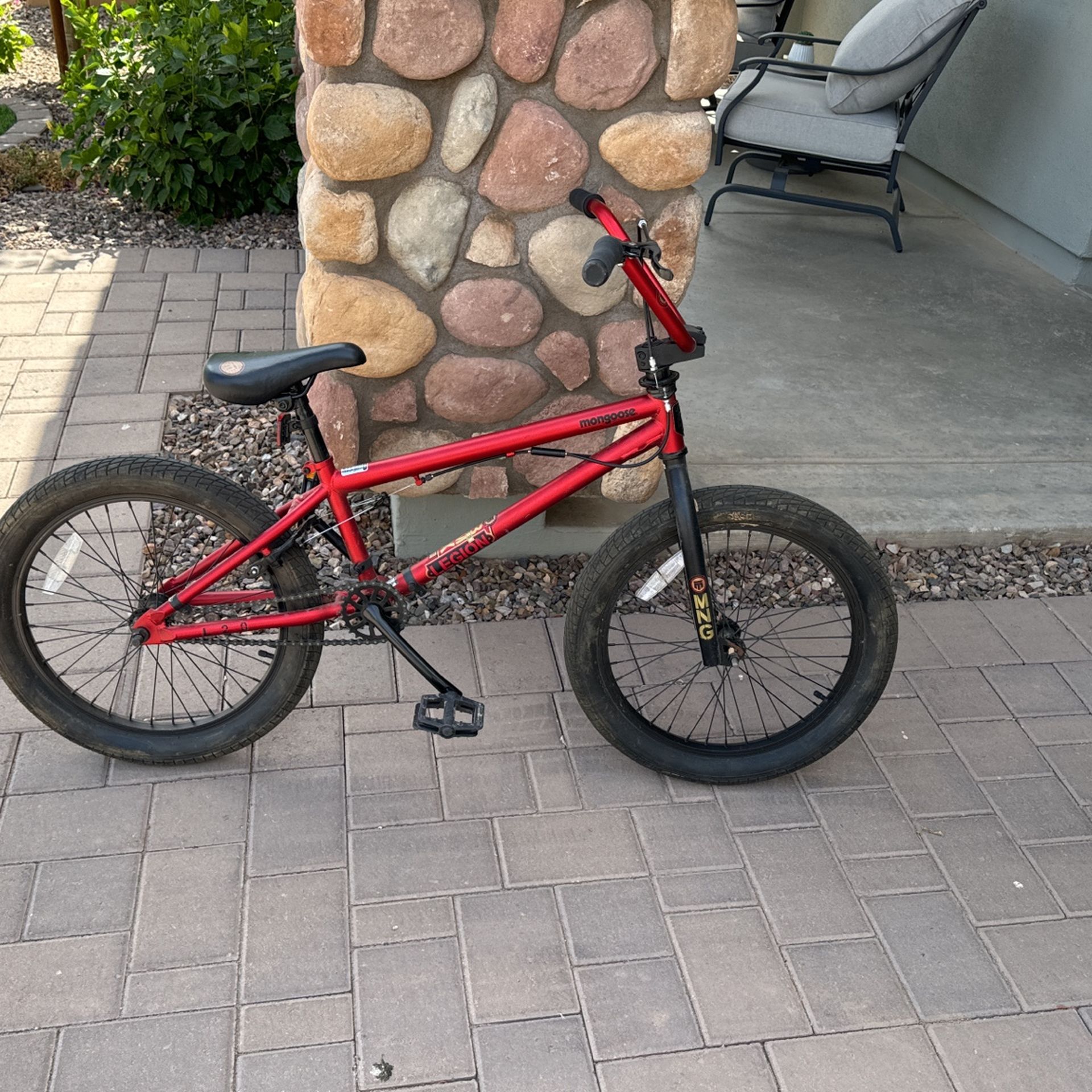 Kids Mongoose BMX Bike