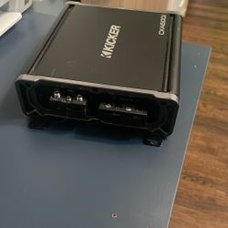 Kicker CXA600.1 Amplifier 