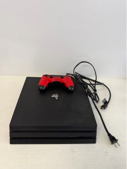 Sony PlayStation 4 PS4 Pro TB1 Console with Controller
