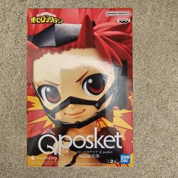 Banpresto My Hero Academia Eijiro Kirishima Q Posket Version A 5.5 Inch Anime Figurine