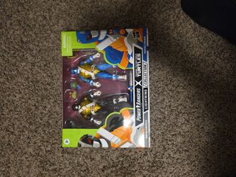 Power Rangers Lightning Collection X TMNT Cross Over 