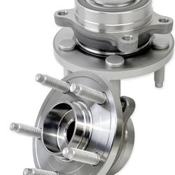 2 Pcs 513275 Rear/Front Wheel Bearing Hub Assembly for Ford Flex Taurus 10-19 Edge 11-14, Special Service Police Sedan 14 16-18, Police Interceptor Se