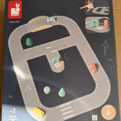 Janod Car Puzzle Mat