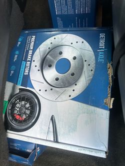 Detroit axle