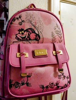 Ladies Alice In Wonderland Backpack 