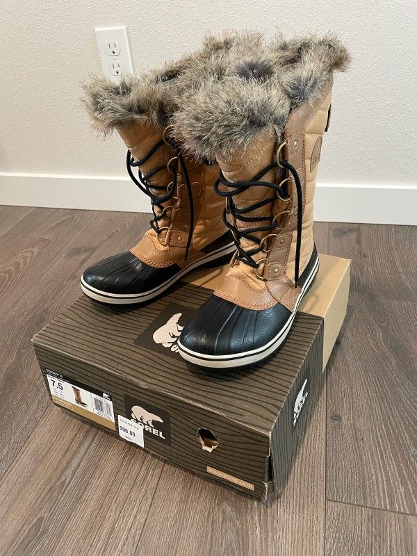 Soreal Winter Snow Boots 7.5