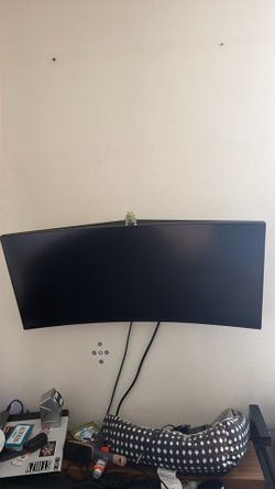 Alienware 34 Curved Gaming Monitor (AW3418DW)  120Hz Ultrawide