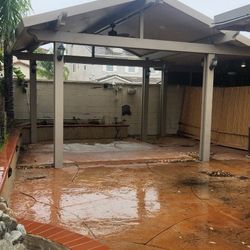 insulated aluminum patio cover 