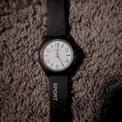 Black Wristwatch