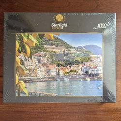1000 Piece Puzzle Of Amalfi Coast