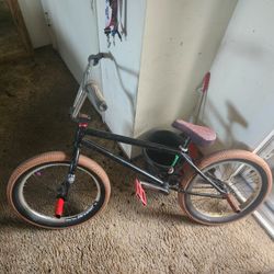 Custom Black Bmx Subrosa Tiro 2019